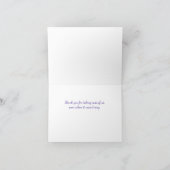 Carte Cadre floral ressort pastel (Intérieur)