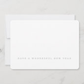 CARTE CADRE MODERNE (Dos)