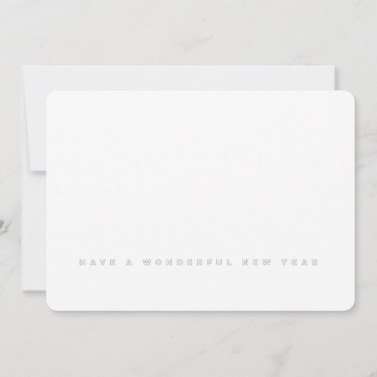 CARTE CADRE MODERNE (Dos)