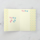 Carte Cadre photo bébé (Intérieur)