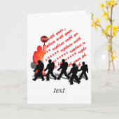 Carte Cadre photo de la Garde-passage (Fleur jaune)