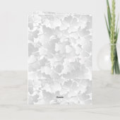 Carte Cadre photo du jour de la Saint-Patrick avec drape (Dos)