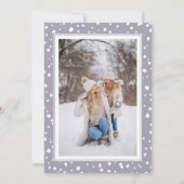 Carte Cadre photo Dusty Lilac (Dos)