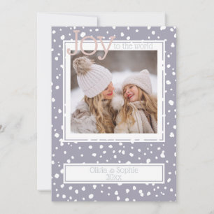 Carte Cadre photo Dusty Lilac