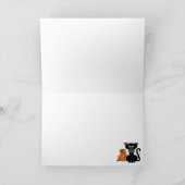 Carte Cadre photo Halloween (Intérieur)