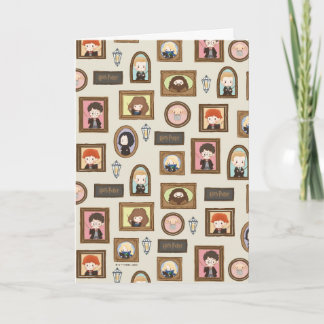 Carte Cadre photo HARRY POTTER™ Chibi