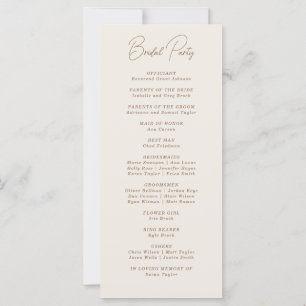 Carte Cadre simple et minimal