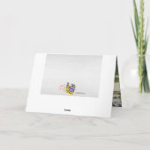 Carte Cadres d'anniversaire (Photo facultative) (Dos)