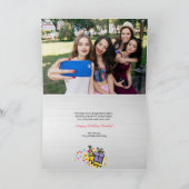 Carte Cadres d'anniversaire (Photo facultative) (Intérieur)