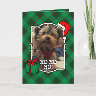 Carte Cadres photo pour animaux domestiques de Noël pers