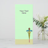 CARTE CADUCE 2 (Debout devant)