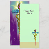 CARTE CADUCE 2 (Devant / Derrière)