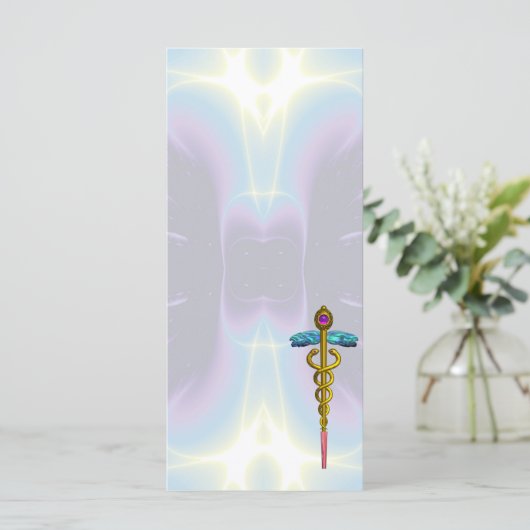 CARTE CADUCE 2 (Debout devant)