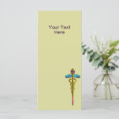 CARTE CADUCE 2 (Debout devant)