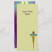 CARTE CADUCE 2 (Devant / Derrière)