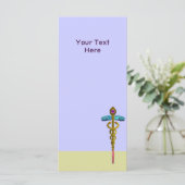 CARTE CADUCE 2 (Debout devant)