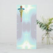 CARTE CADUCE 2 (Debout devant)