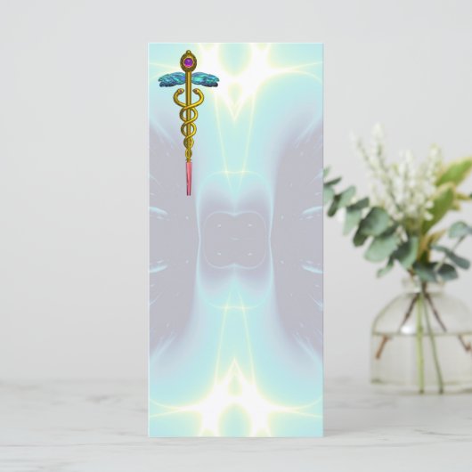 CARTE CADUCE 2 (Debout devant)