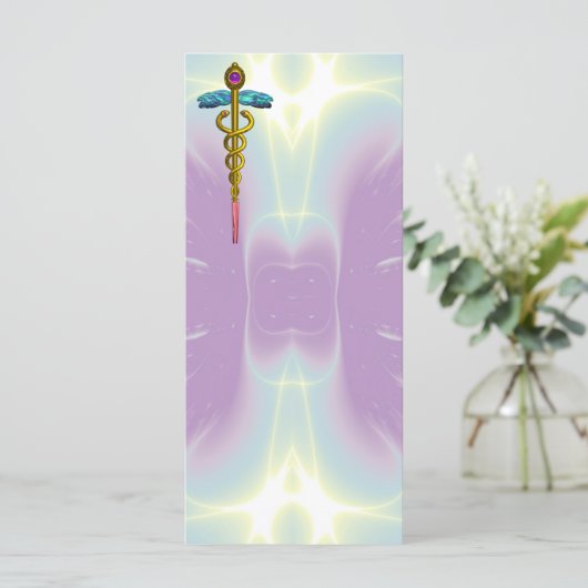 CARTE CADUCE 2 (Debout devant)