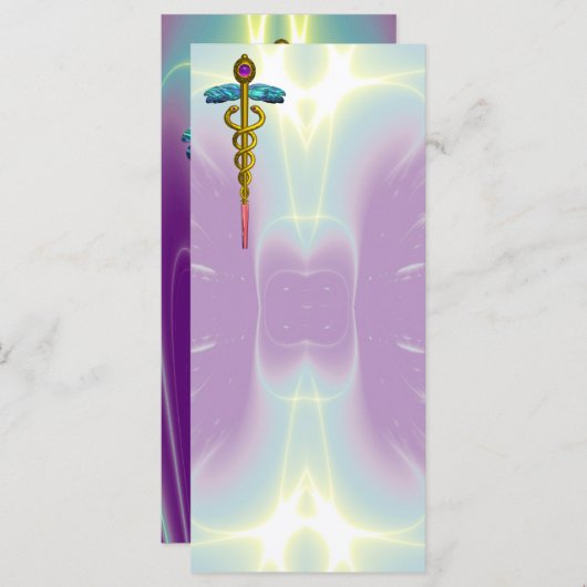 CARTE CADUCE 2 (Devant / Derrière)