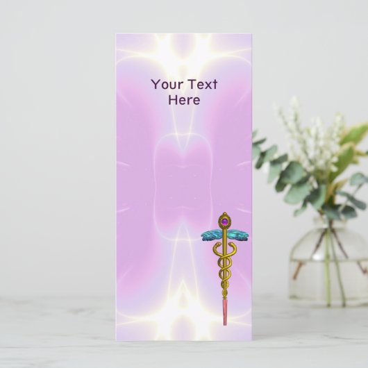 CARTE CADUCE 2 (Debout devant)