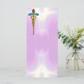 CARTE CADUCE 2 (Debout devant)