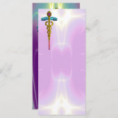 CARTE CADUCE 2 (Devant / Derrière)