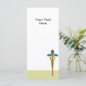 CARTE CADUCE 2 (Debout devant)