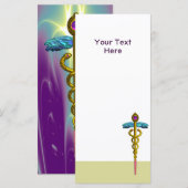 CARTE CADUCE 2 (Devant / Derrière)
