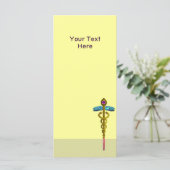 CARTE CADUCE 2 (Debout devant)