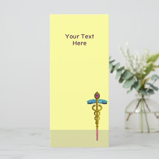 CARTE CADUCE 2 (Debout devant)