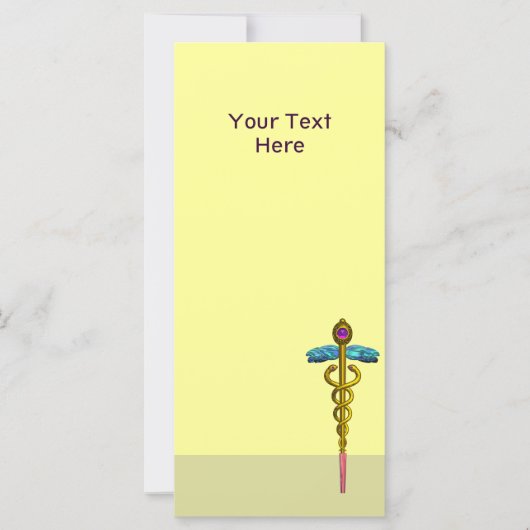 CARTE CADUCE 2 (Devant)