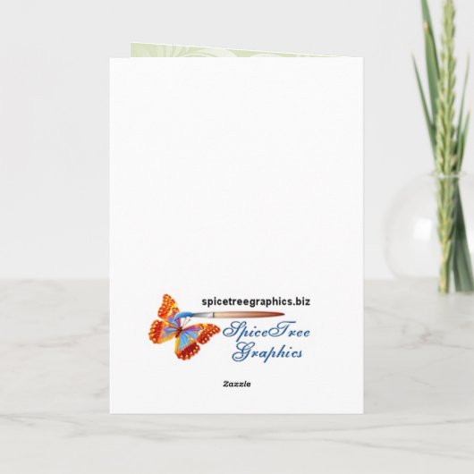 Carte Caduceus Félicitations (Dos)