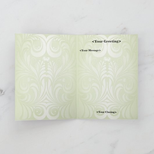 Carte Caduceus Félicitations (Intérieur)