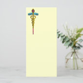 CARTE CADUCUS (Debout devant)