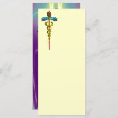 CARTE CADUCUS (Devant / Derrière)