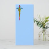 CARTE CADUCUS (Debout devant)