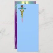 CARTE CADUCUS (Devant / Derrière)