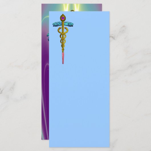 CARTE CADUCUS (Devant / Derrière)