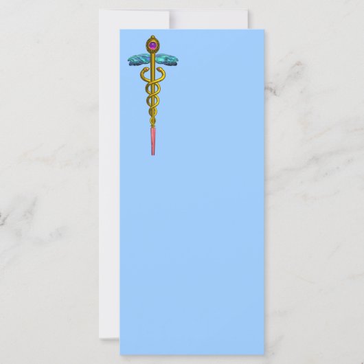 CARTE CADUCUS (Devant)