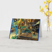 Carte Café (Fleur jaune)