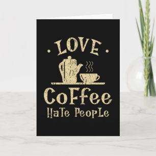 Carte Café