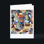 CARTE CAFÉ<br><div class="desc">Peinture à l'huile de l'artiste californien Paul Honatke.</div>