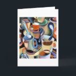 CARTE CAFÉ<br><div class="desc">Peinture à l'huile de l'artiste californien Paul Honatke.</div>