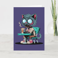 Café Aimant Zombie Chat
