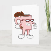 Carte Café avec Café (Devant)