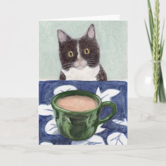 Carte Café avec Henry (Devant)