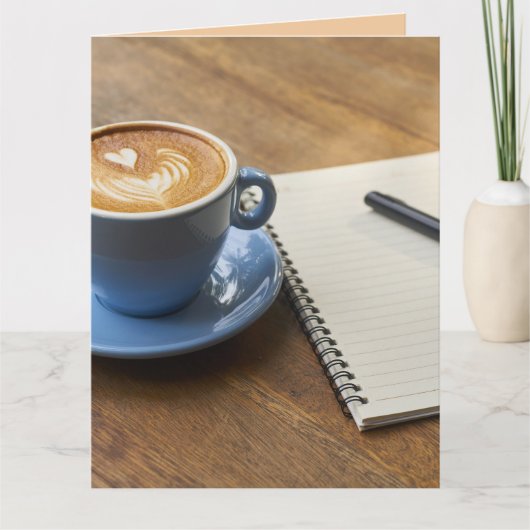 CARTE CAFÉ CHRÉTIEN PENSÉE POUR VOUS PHILIPPIENS 1:3  (Devant)