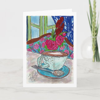 Carte Café d'abord