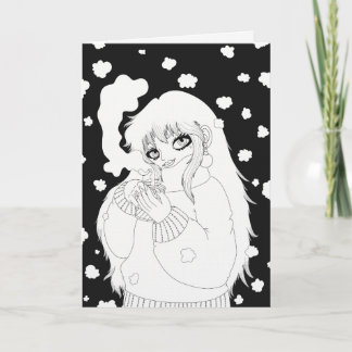 Carte Café d'hiver